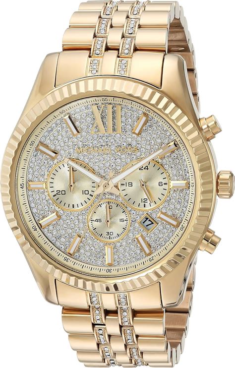 michael kors gold uhr men|michael kors watches for sale.